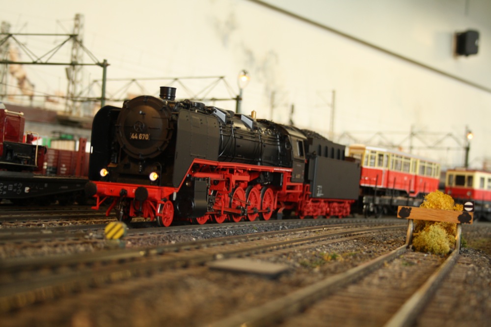 Modellbahn Dampflokomotiven