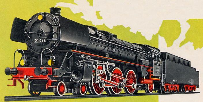 Märklin 3048 H0 Schlepptender-Lokomotive BR 01 der DB Katalogbild