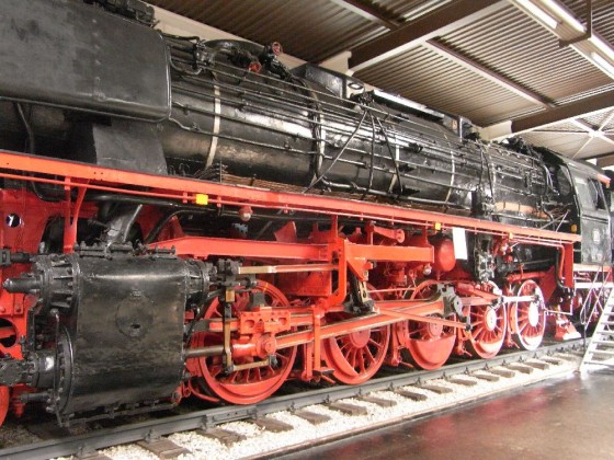 BR 44 im Technikmuseum Sinsheim