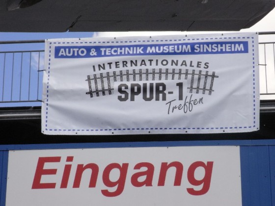 Spur 1 Treffen in Sinsheim 2012