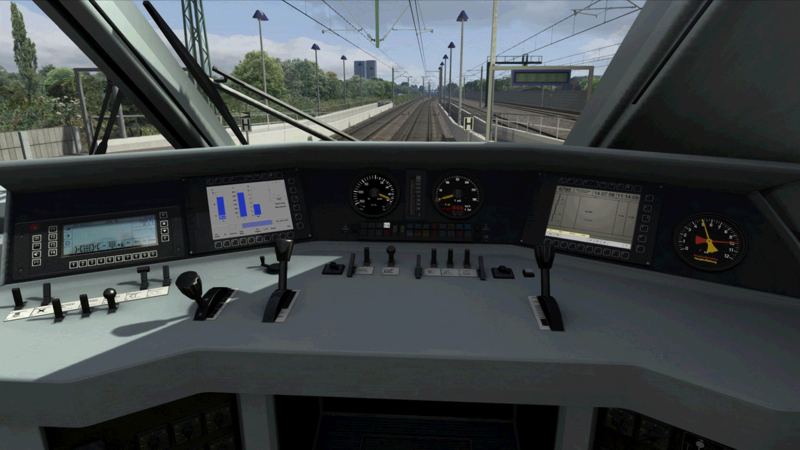 Zug-Spiele: Kostenloser Eisenbahn-Simulator