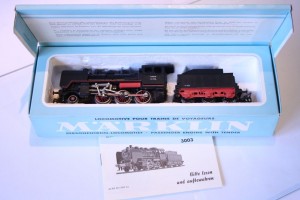 Märklin H0 - 3003 - Steam locomotive (1) - BR 24 - DB