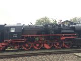 Dampflokomotive BR 52-8