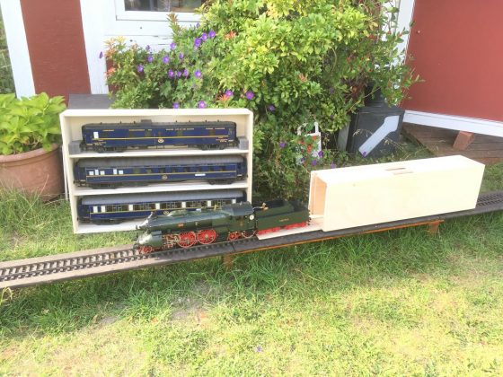 TRAINBOX – die Lokkiste für Spur 1, G / LGB, 2 & Spur 0