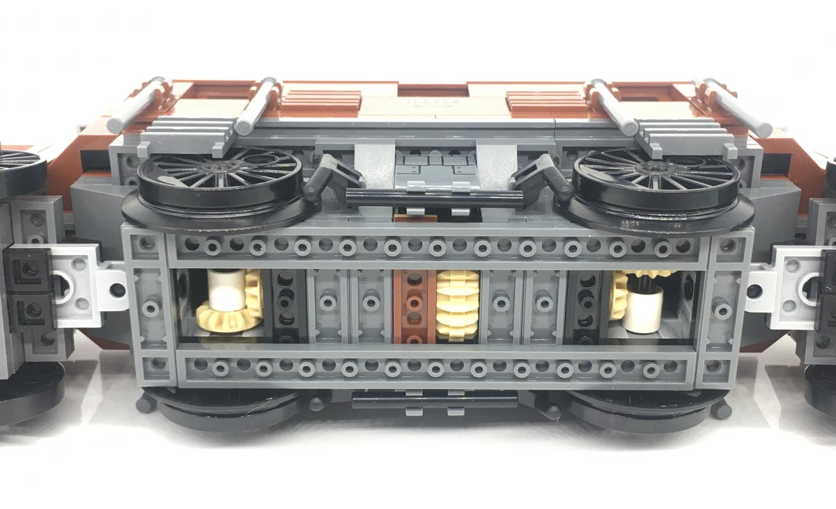Lego 10277 Powered Up Motor Antrieb
