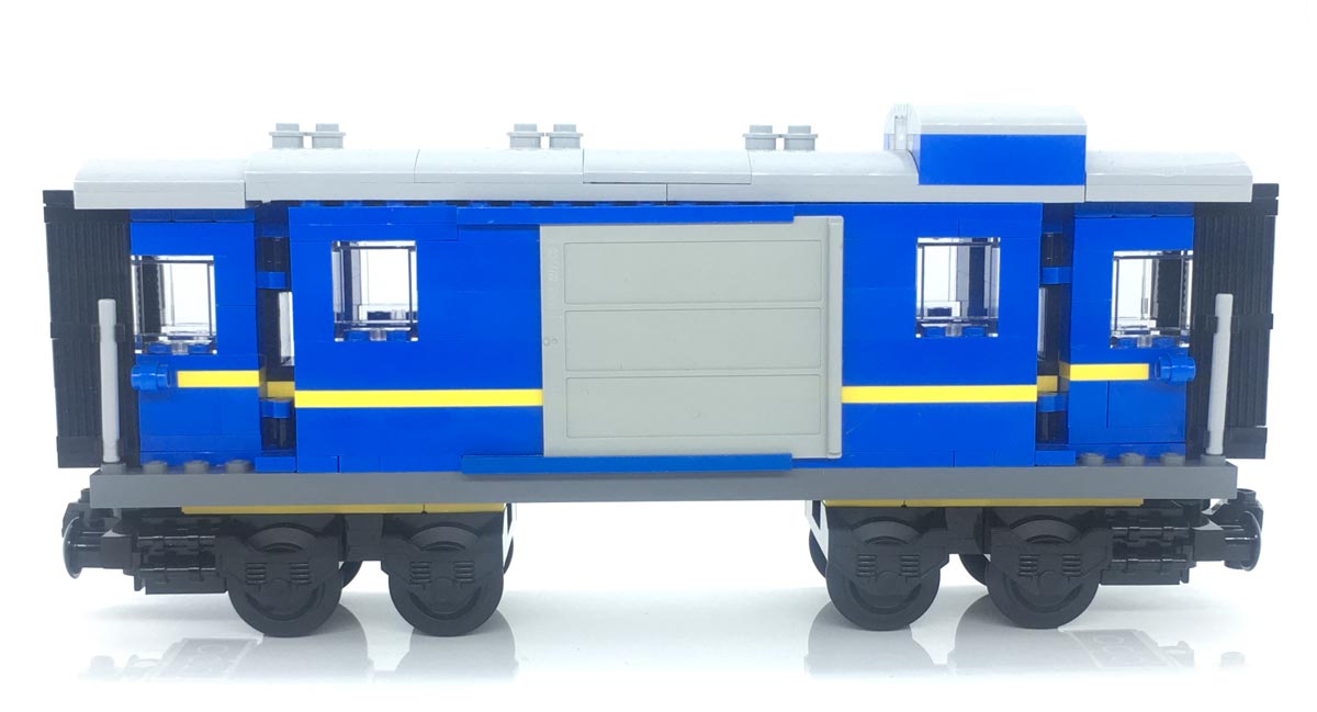 LEGO MOC Gepäckwagen CIWL