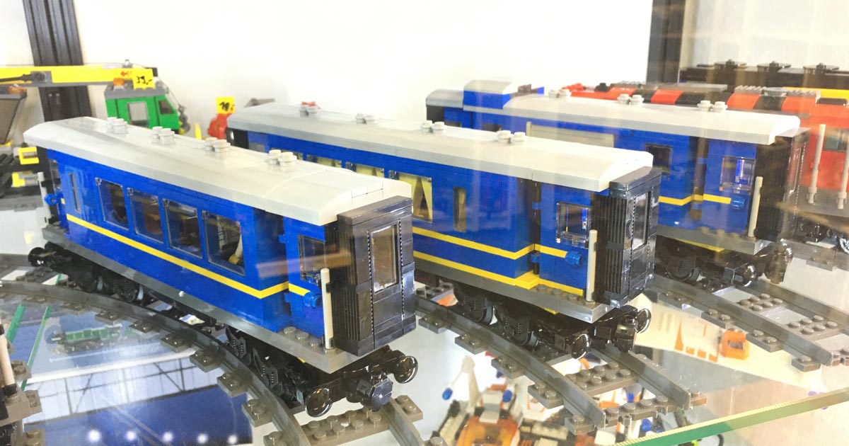 LEGO-MOC Personenwagen der CIWL