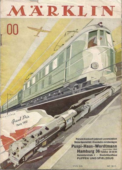 Märklin Katalog 1938 Spur 00 PDF-Download