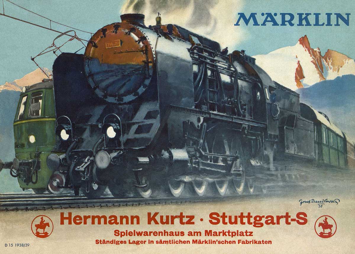 Märklin Catalogo 1938/39 Reprint-con aggiunta CATALOGO 
