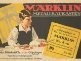 Märklin Metallbaukasten Anleitungsbuch 71b 1938