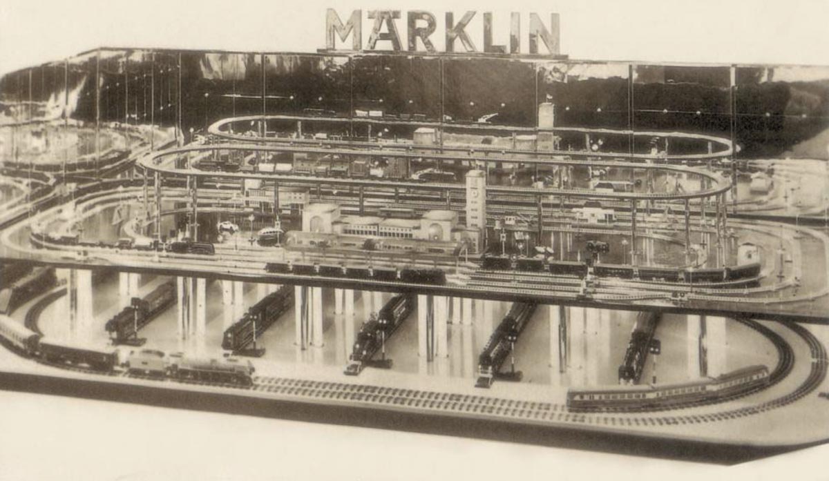 Märklin Schauanlage Paris Weltausstellung 1937
